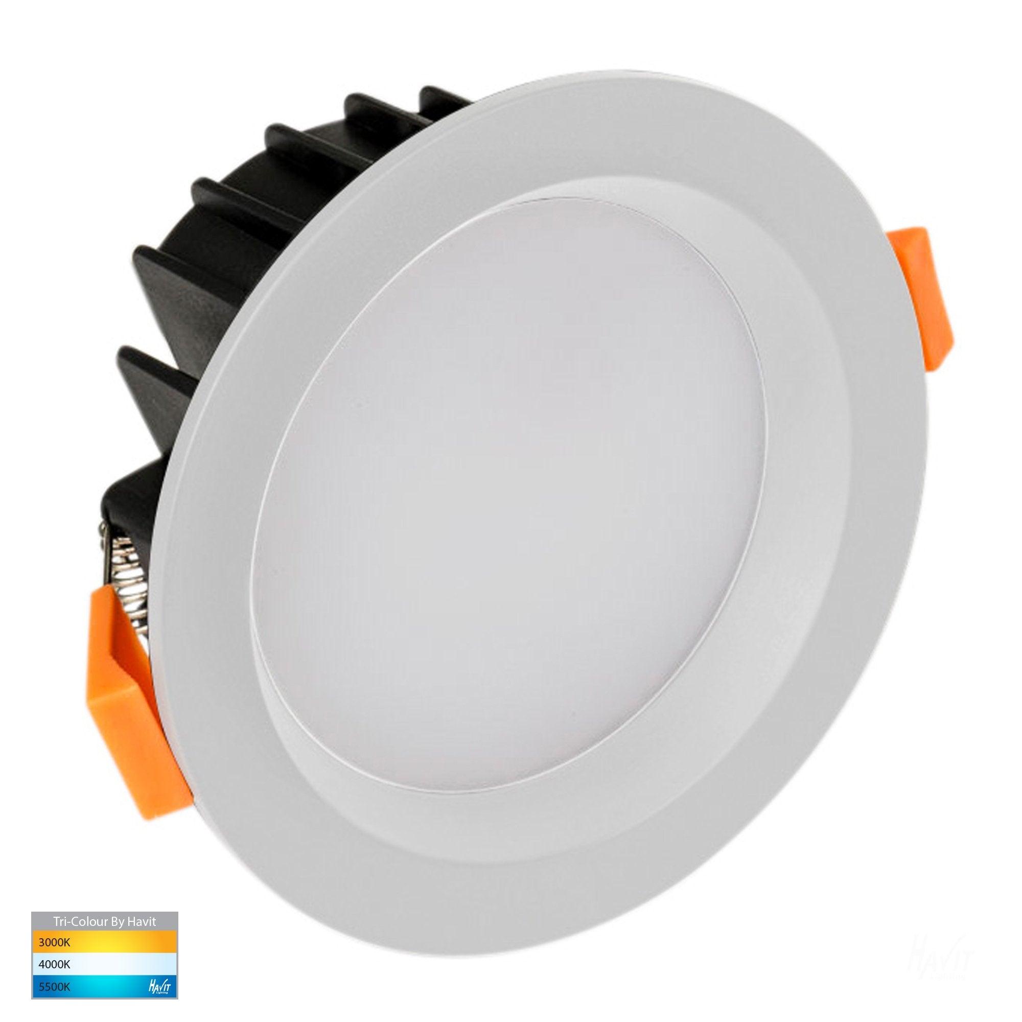 Havit Lighting LED Downlights Polly PC  White Fixed LED Downlight Lights-For-You HV5522T-WHT 9350418013897