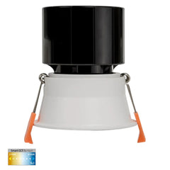 Havit Lighting LED Downlights White Prime Black Fixed Deep CCT WIFI LED Downlight - HV5513CCT HV5513CCT-WHT