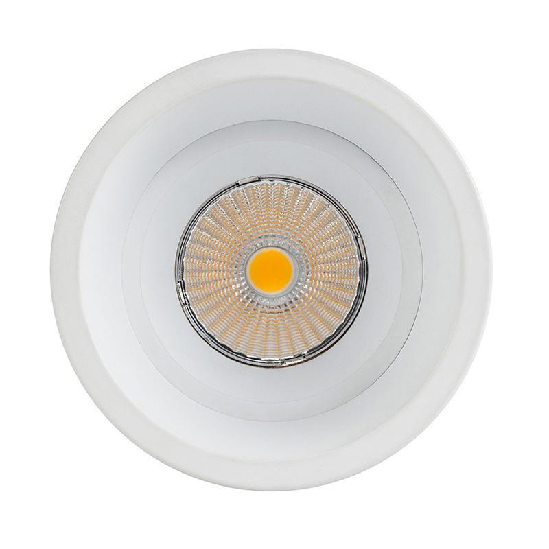 Havit Lighting LED Downlights White Prime Black Fixed Deep LED Downlight - HV5513T Lights-For-You HV5513T-WHT