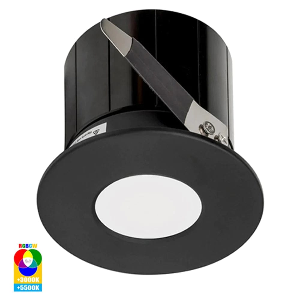 Havit Lighting LED Downlights Prime Black Fixed RGBCW WIFI LED Lights-For-You HV5511RGBCW-BLK 9350418026743