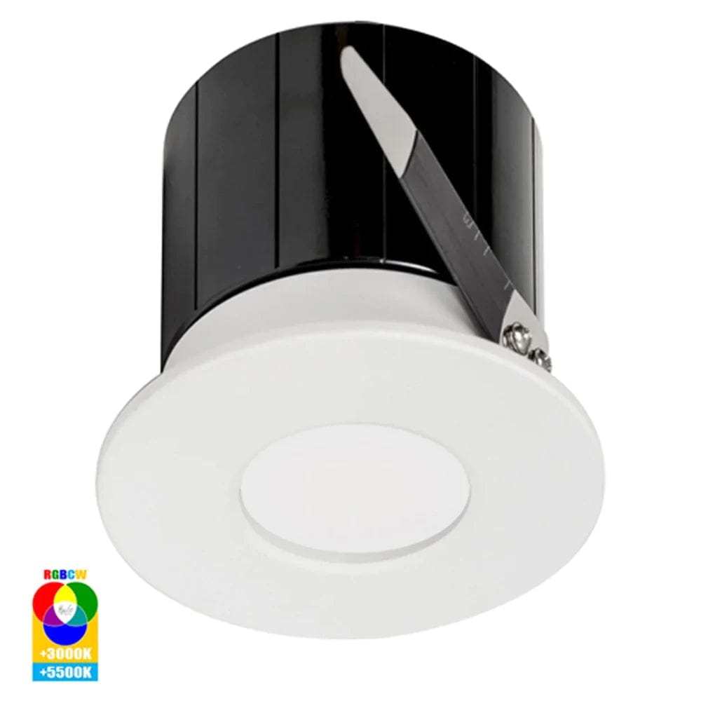 Havit Lighting LED Downlights Prime Black Fixed RGBCW WIFI LED Lights-For-You HV5511RGBCW-WHT 9350418026736