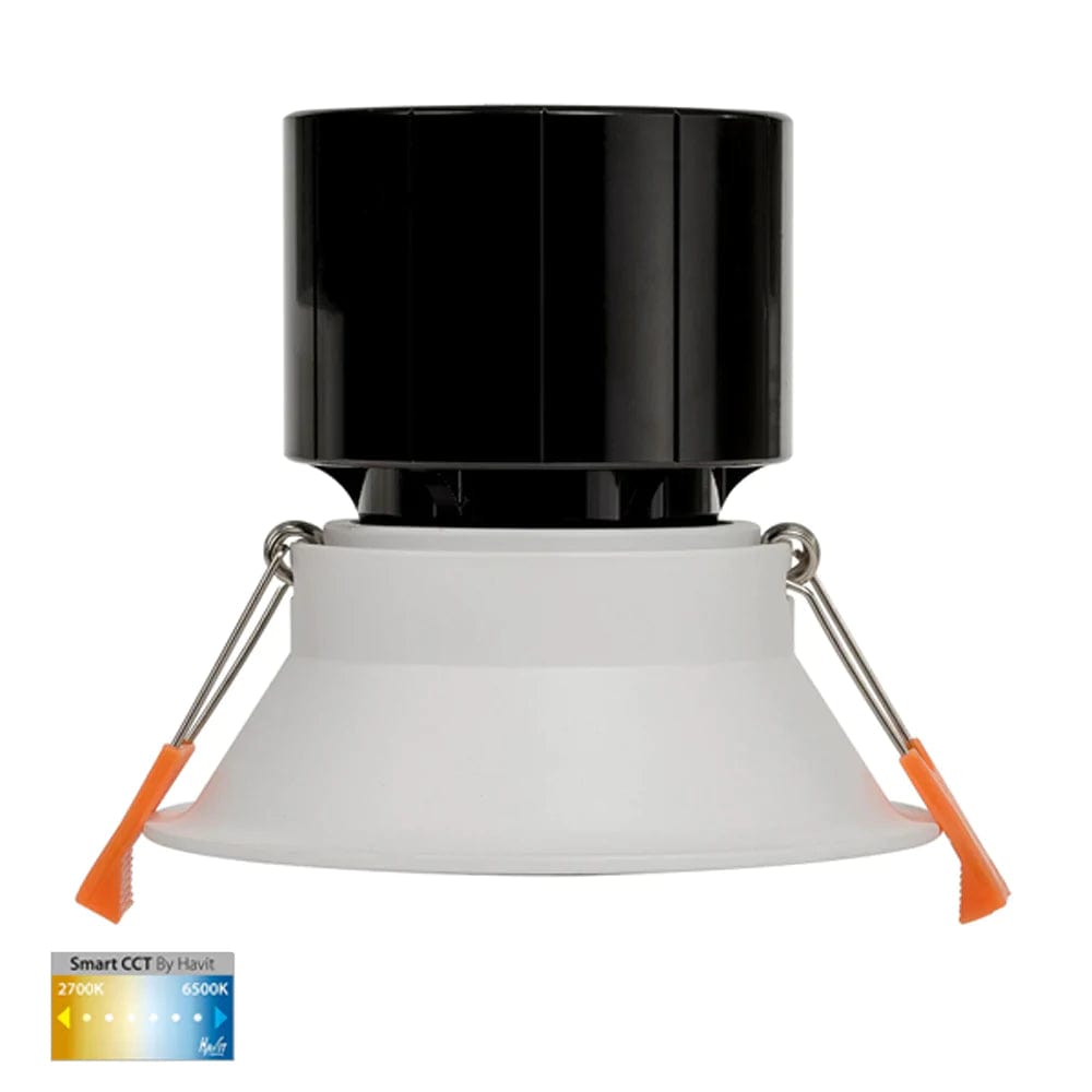 Havit Lighting LED Downlights Prime White Fixed Deep CCT WIFI LED Downlight - HV5514CCT-WHT Lights-For-You