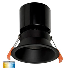 Havit Lighting LED Downlights Prime White Fixed Deep CCT WIFI LED Lights-For-You HV5514CCT-BLK 9350418026842