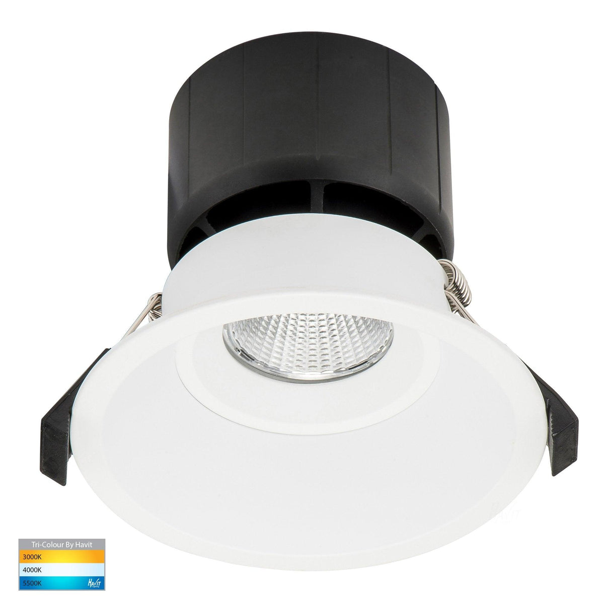 Havit Lighting LED Downlights Prime White Fixed Deep LED Lights-For-You HV5514T-WHT 9350418010070