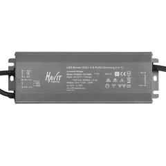 Havit Lighting LED Drivers Grey / HV96631-12V100W - 12v 100w Dali + Push Dim LED Driver 12v or 24v DC in Anodised Grey Havit Lighting - HV96631-12V100W, HV96631-24V100W Lights-For-You HV96631-12V100W