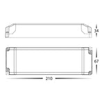 Havit Lighting LED Drivers 100w Indoor LED Driver Triac Lights-For-You