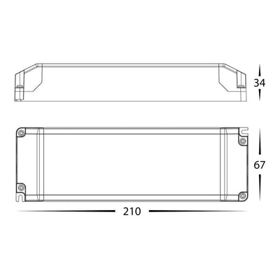 Havit Lighting LED Drivers 100w Indoor LED Driver Triac Lights-For-You