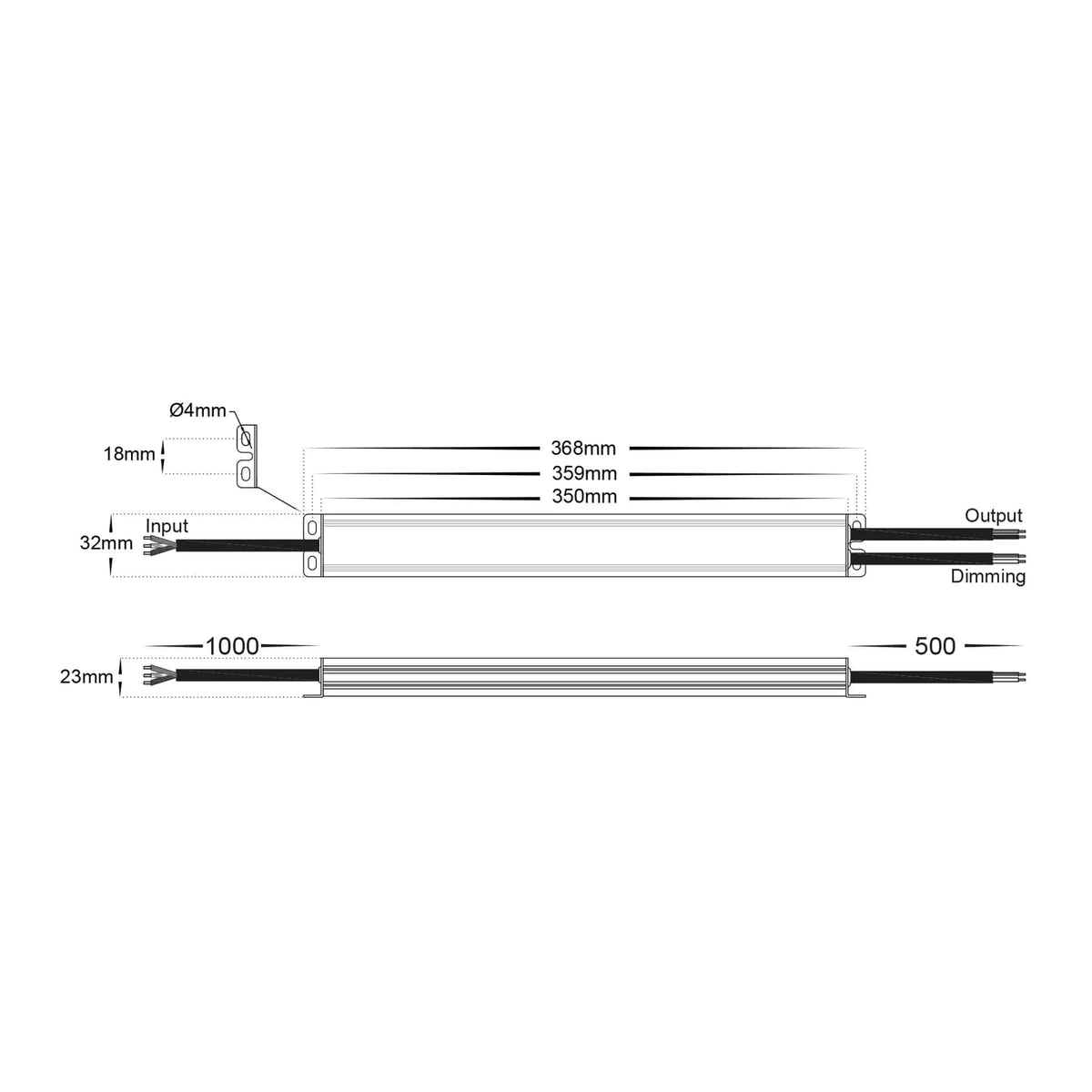 Havit Lighting LED Drivers 150W 12V Or 24V Triac Dimmable LED Driver Lights-For-You