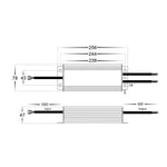 Havit Lighting LED Drivers 200W Weatherproof Dimmable LED Driver Lights-For-You