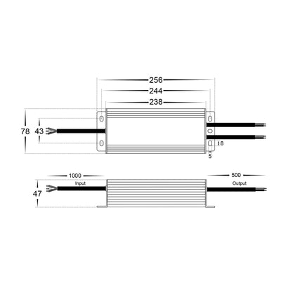 Havit Lighting LED Drivers 200W Weatherproof Dimmable LED Driver Lights-For-You