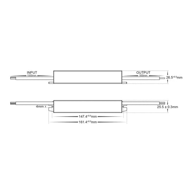 Havit Lighting LED Drivers 20W 12V Weatherproof LED Driver Lights-For-You HV9651 9350418002013