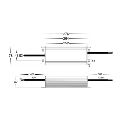 Havit Lighting LED Drivers 300W Weatherproof Dimmable LED Driver Lights-For-You