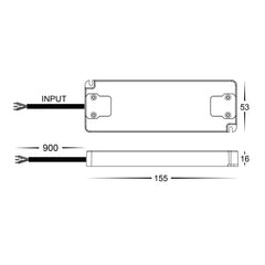 Havit Lighting LED Drivers 30W 12V Or 24V Indoor LED Driver Lights-For-You