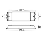 Havit Lighting LED Drivers 30w Dali Push Dim LED Driver  in White Lights-For-You