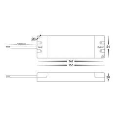 Havit Lighting LED Drivers 30W Indoor Dimmable LED Driver Lights-For-You