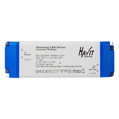 Havit Lighting LED Drivers Blue / 12v - DC 50w Indoor LED Driver Triac Dimmable in 12v or 24v Havit Lighting -  HV9668-12V50W, HV9668-24V50W Lights-For-You HV9668-12V50W