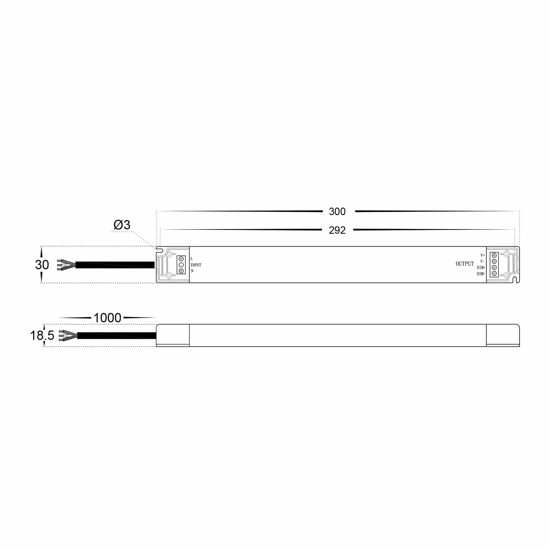 Havit Lighting LED Drivers 60W Dimmable LED Driver Lights-For-You