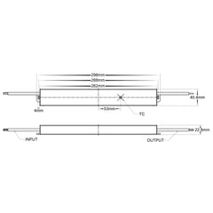 Havit Lighting LED Drivers 95W Slimline Weatherproof LED Driver Lights-For-You