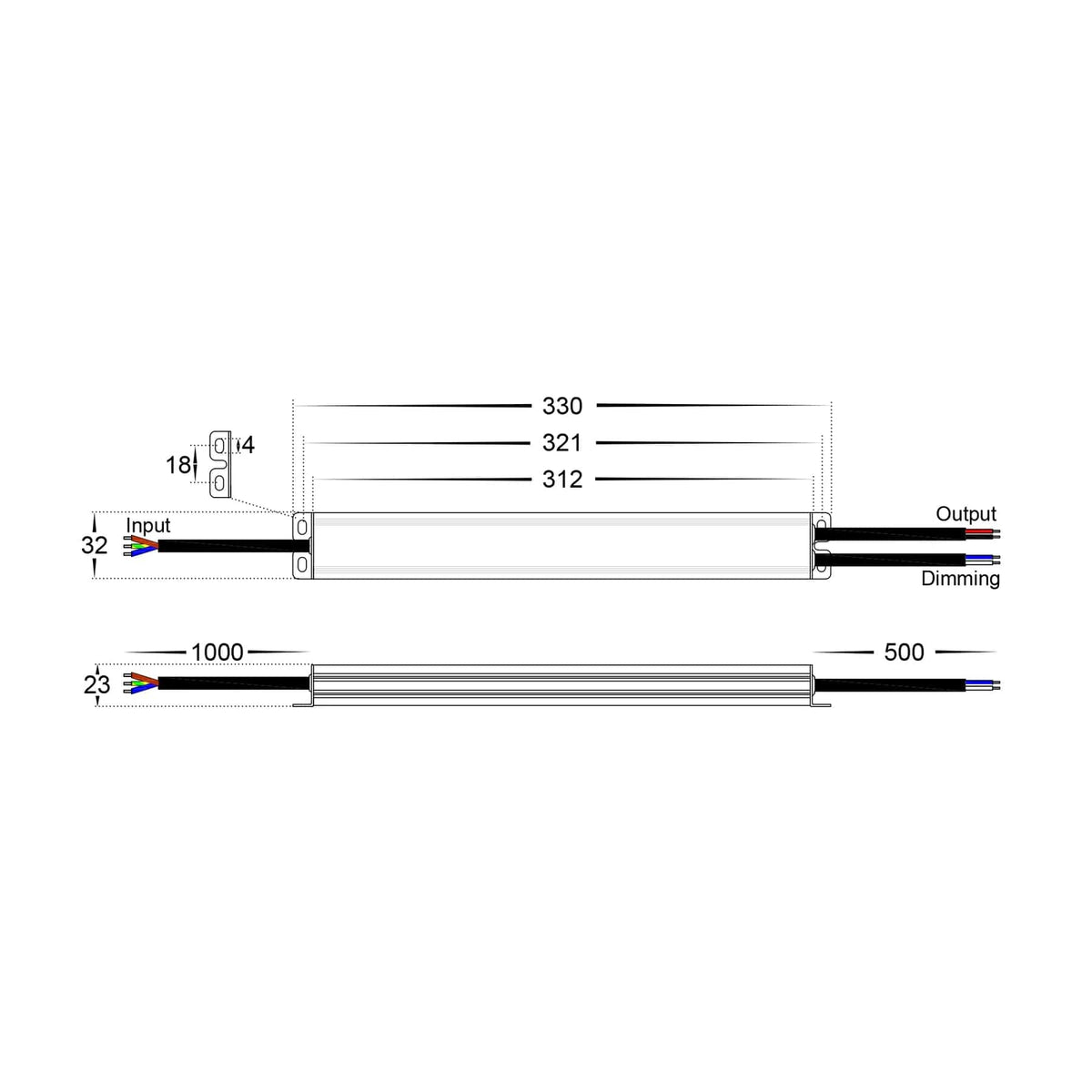 Havit Lighting LED Drivers Dali or TRIAC Dimmable LED Driver Lights-For-You