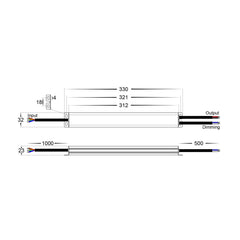 Havit Lighting LED Drivers Dali or TRIAC Dimmable LED Driver Lights-For-You