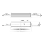 Havit Lighting LED Drivers Weatherproof LED Driver 60W Lights-For-You