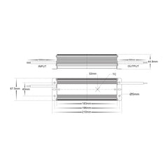 Havit Lighting LED Drivers Weatherproof LED Driver Lights-For-You