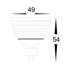 Havit Lighting LED Globes 5w RGB LED Globe Complete with Remote Lights-For-You HV95021-12V 9350418003904