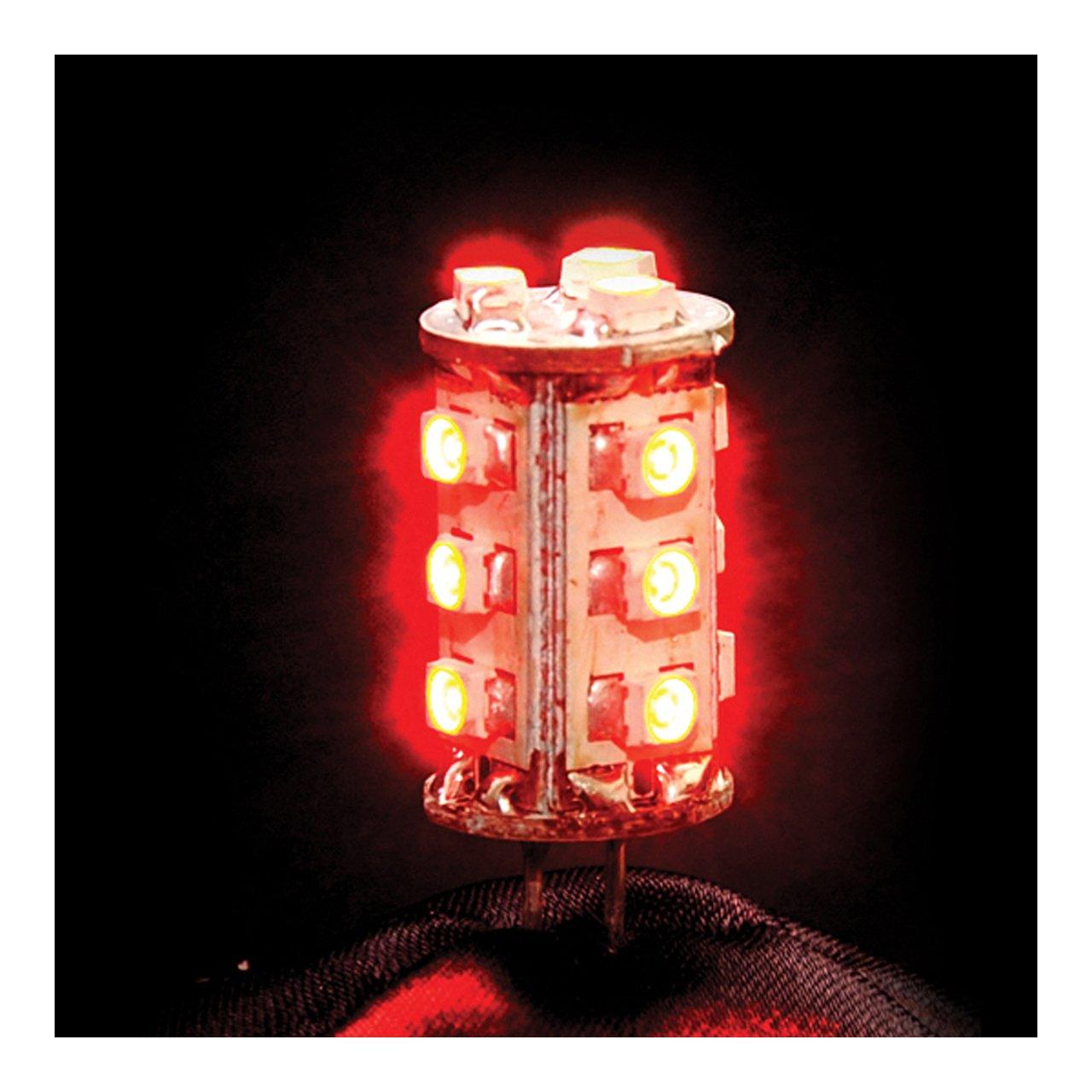 Havit Lighting LED Globes Red Eco Lamp Globes G4 High Output Bi Pin LED 1.4W 12V DC DC Havit Lighting - HV9525~HV9528 Lights-For-You HV9525