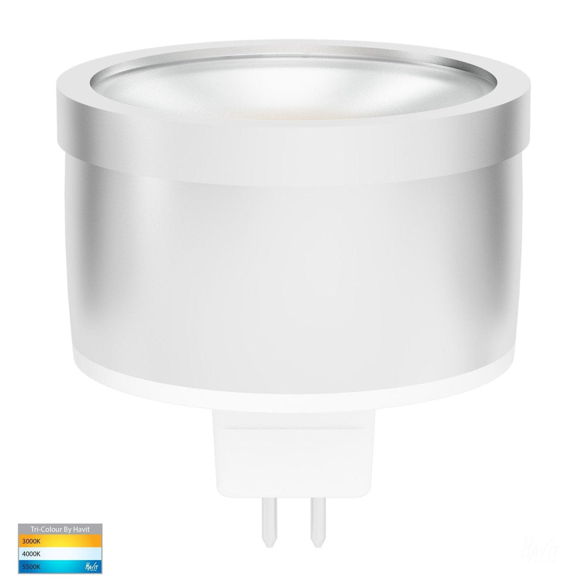 Havit Lighting LED Globes White HV9508 - TRI- Colour 9in1 24v DC LED Globe by Havit Lighting Lights-For-You HV9508