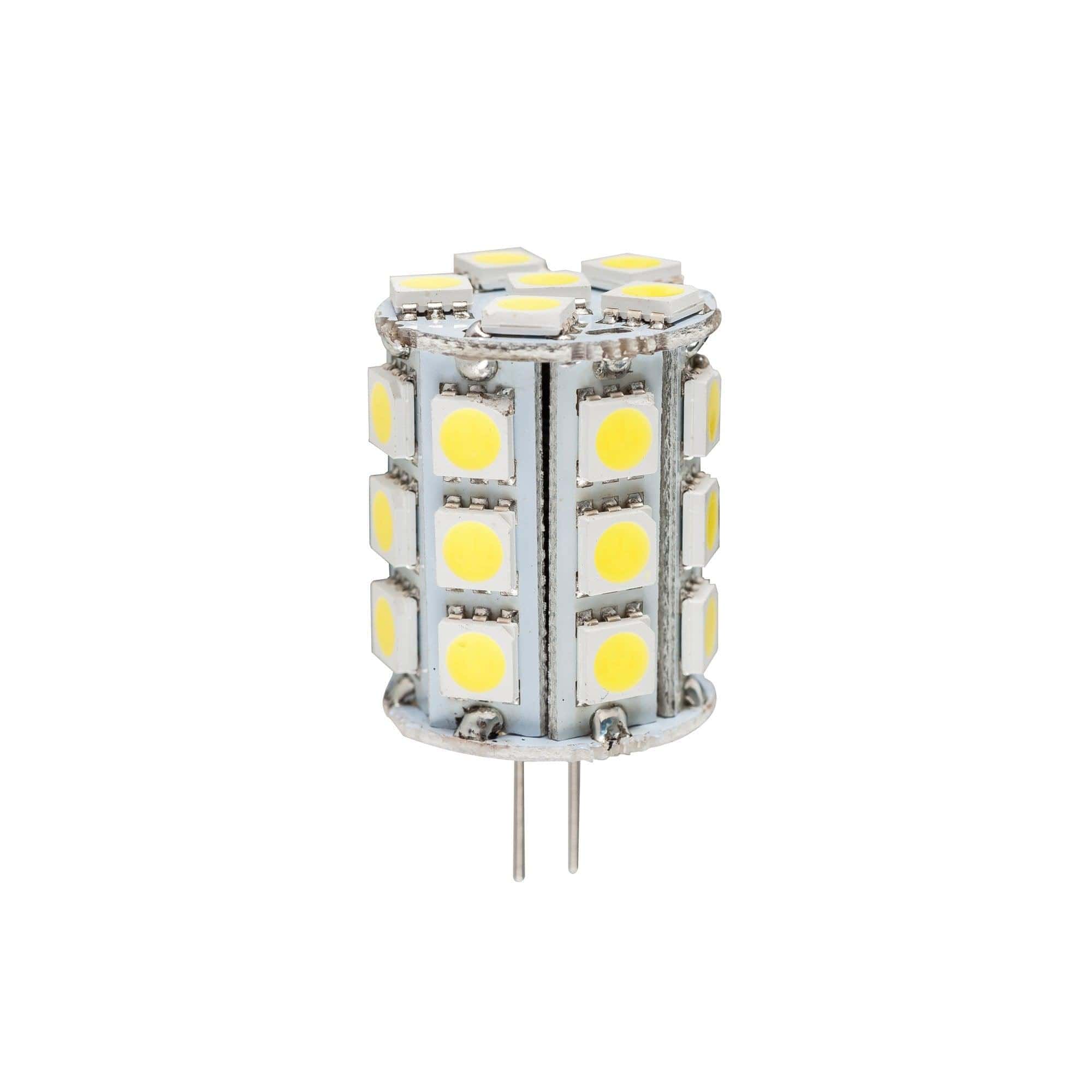 Havit Lighting LED Globes HV9523-5W / White HV9523-5W-HV9529-5W - 5w G4 12v DC LED Bi Pin Globe Lights-For-You HV9523-5W