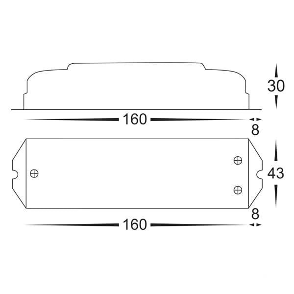 Havit Lighting LED Strip Controllers 0-1/10V LED Strip Controller Lights-For-You HV9106-LT-701-12A 9350418001511