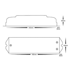 Havit Lighting LED Strip Controllers 4 Channel LED Strip Repeater Lights-For-You HV9104-LT-3040-5A 9350418006820