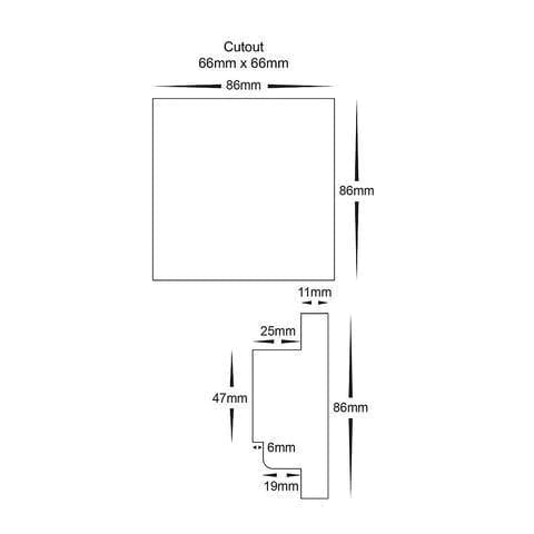 Havit Lighting LED Strip Controllers Colour Temp (CT) Zone LED Strip Lights-For-You HV9101-DX7 9350418006707