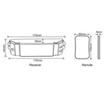 Havit Lighting LED Strip Controllers CT Colour Temp LED Strip Remote Lights-For-You HV9102-M2+M4-5A 9350418001474