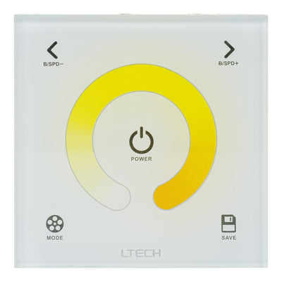 Havit Lighting LED Strip Controllers CT LED Strip Touch Panel Controller Lights-For-You HV9101-DX2 9350418000941