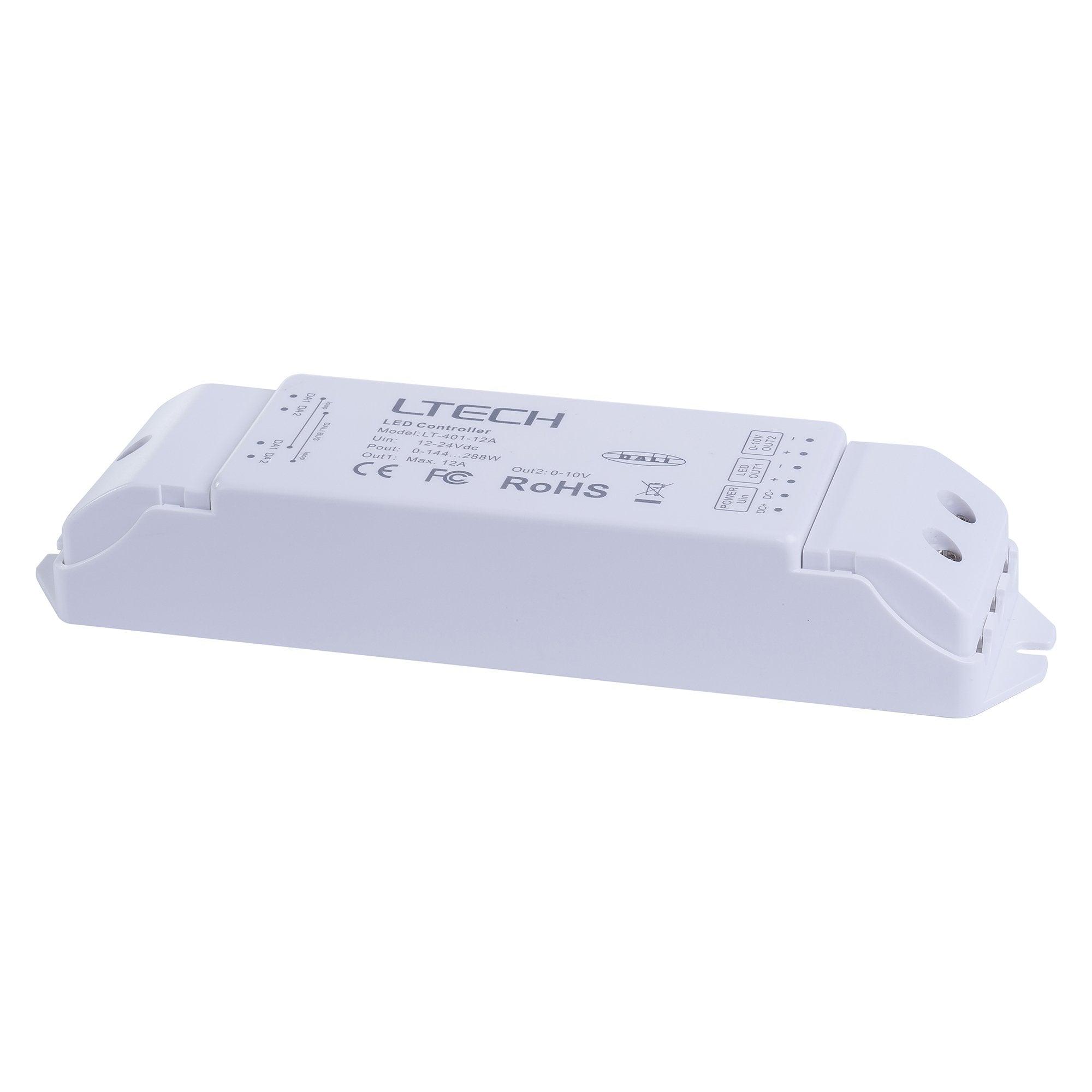 Havit Lighting LED Strip Controllers White Dali LED Strip Controller by Havit Lighting - HV9107-LT-401-12A Lights-For-You HV9107-LT-401-12A