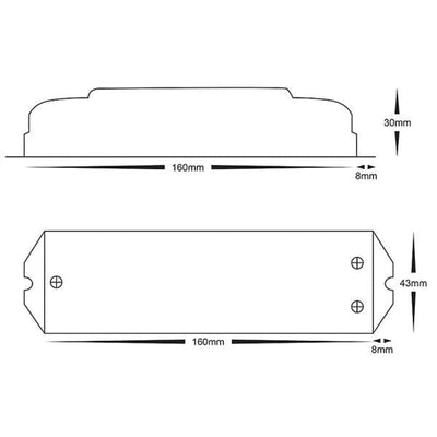Havit Lighting LED Strip Controllers Dali LED Strip Controller Lights-For-You HV9107-LT-401-12A 9350418006882