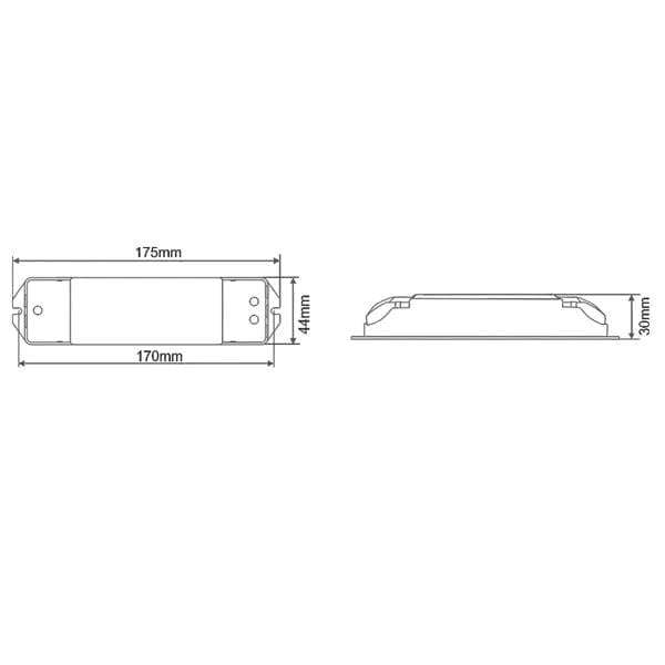 Havit Lighting LED Strip Controllers DMX RGBC or RGBW LED Strip Controller Lights-For-You HV9109-LT-820-5A 9350418002488