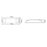 Havit Lighting LED Strip Controllers DMX Single Colour LED Strip Controller Lights-For-You HV9109-LT-811-12A 9350418002471