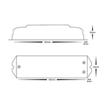 Havit Lighting LED Strip Controllers LED Strip Receiver by Havit Lighting Lights-For-You HV9103-F4-5A 9350418001825