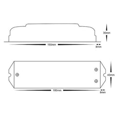 Havit Lighting LED Strip Controllers LED Strip Receiver by Havit Lighting Lights-For-You HV9103-R4-5A 9350418006813