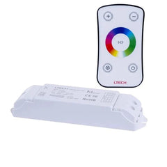 Havit Lighting LED Strip Controllers White RGB LED Strip Remote Controller by Havit Lighting - HV9102-M3+M4-5A Lights-For-You HV9102-M3+M4-5A