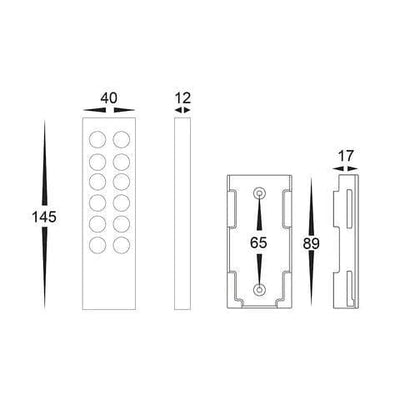 Havit Lighting LED Strip Controllers RGB LED Strip Remote Controller by Havit Lighting - HV9102-V3 Lights-For-You HV9102-V3 9350418006738