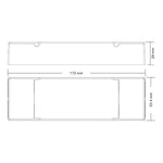 Havit Lighting LED Strip Controllers RGBW Zigbee LED Receiver by Havit Lighting - HV9105-ZB-RGBW Lights-For-You HV9105-ZB-RGBW 9350418012951