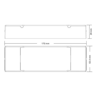Havit Lighting LED Strip Controllers RGBW Zigbee LED Receiver by Havit Lighting - HV9105-ZB-RGBW Lights-For-You HV9105-ZB-RGBW 9350418012951