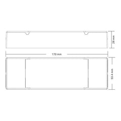 Havit Lighting LED Strip Controllers RGBW Zigbee LED Receiver by Havit Lighting - HV9105-ZB-RGBW Lights-For-You HV9105-ZB-RGBW 9350418012951