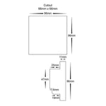 Havit Lighting LED Strip Controllers Single Colour Zone LED Strip Lights-For-You HV9101-DX5 9350418006691