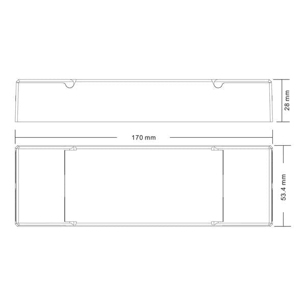 Havit Lighting LED Strip Controllers Single Coloured Zigbee LED Controller - HV9105-ZB-DIM Lights-For-You HV9105-ZB-DIM 9350418012944