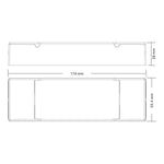 Havit Lighting LED Strip Controllers Single Coloured Zigbee LED Controller - HV9105-ZB-DIM Lights-For-You HV9105-ZB-DIM 9350418012944