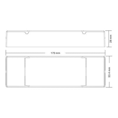 Havit Lighting LED Strip Controllers Single Coloured Zigbee LED Controller - HV9105-ZB-DIM Lights-For-You HV9105-ZB-DIM 9350418012944